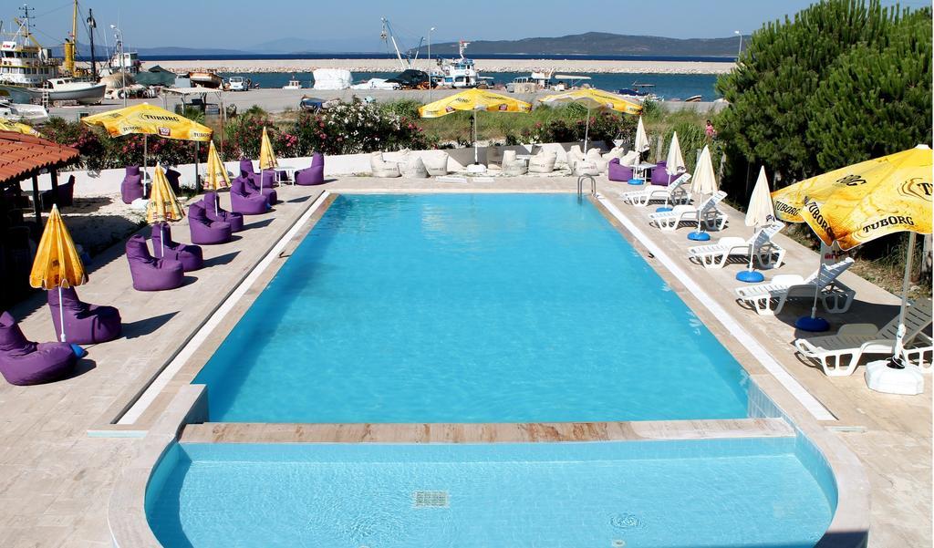 Liman Apart Hotel Mordogan Exterior foto